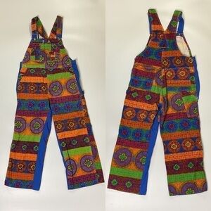 Big Smith Union Made Vintage 60's Hippie Overalls